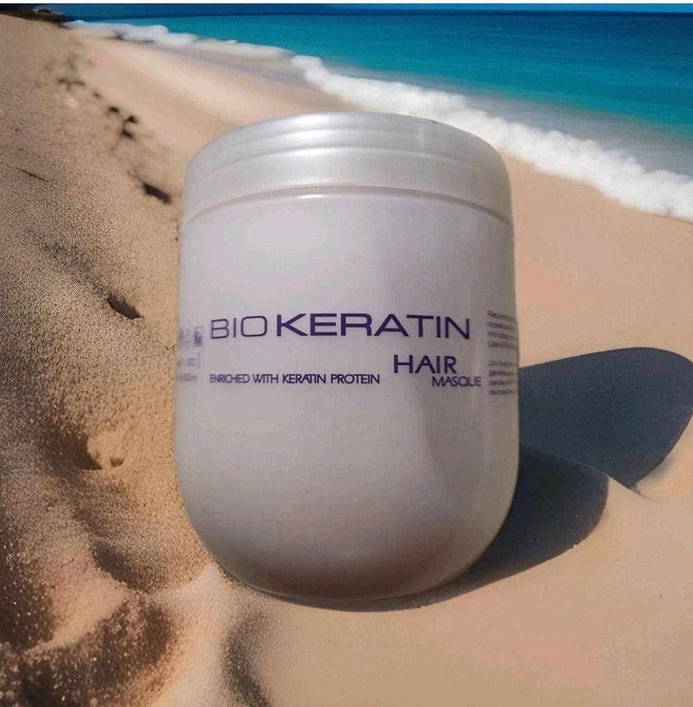 BioKeratin Moisture Repair Hair Masque Enriched with Keratin Protein 16.9 fl oz